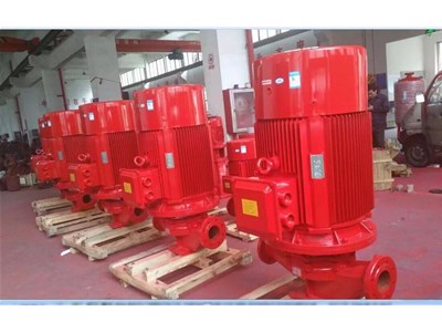 帶你認識幾種常見的消防泵--靳之源浩