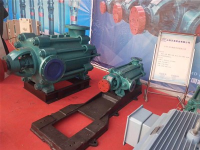 高吸程礦用臥式多級(jí)泵之水泵的選型