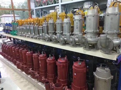 山西靳之源浩分享：潛水泵在拆卸時的注意事項