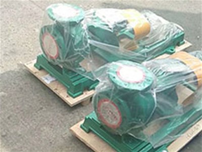 化工泵的各零部件檢修要求