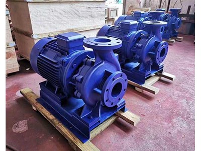 靳之源浩分享：使用山西管道泵常見的誤區(qū)有哪些？