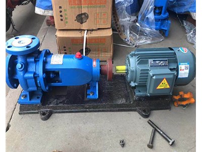 山西離心泵廠家介紹：臥式管道離心泵正確的安裝和使用