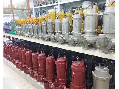 太原潛水泵污水泵選型使用要點(diǎn)