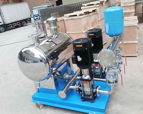 無負(fù)壓供水設(shè)備