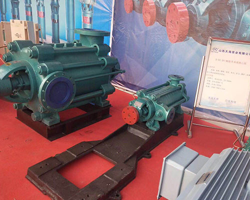 礦用多級(jí)離心泵