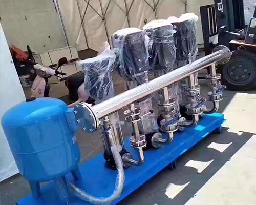 不銹鋼多級(jí)離心泵機(jī)組