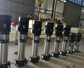 不銹鋼多級(jí)離心泵