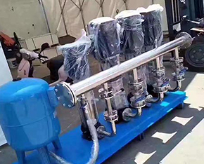 不銹鋼多級(jí)離心泵機(jī)組