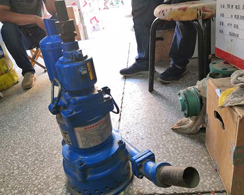 礦用風(fēng)動(dòng)潛水泵