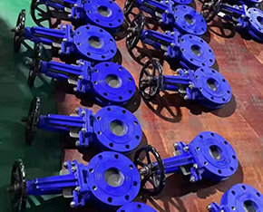 手動(dòng)刀閘閥