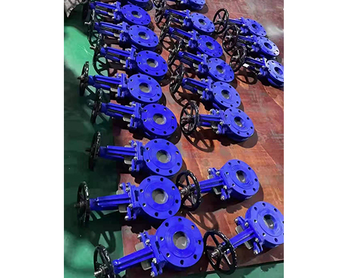 手動(dòng)刀閘閥